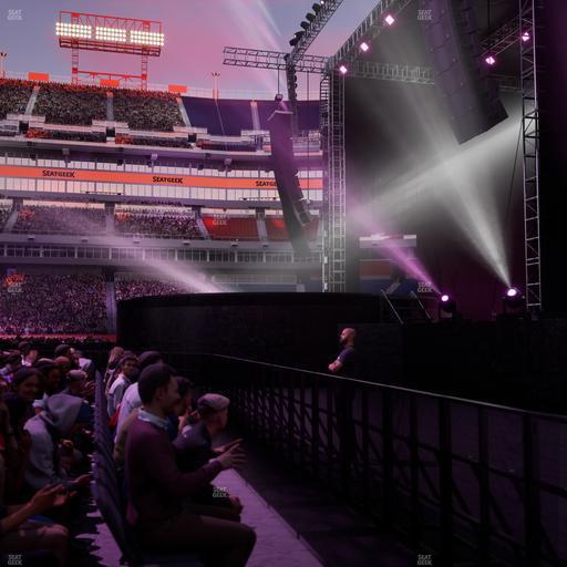 Nissan Stadium - Section Field E Seat View