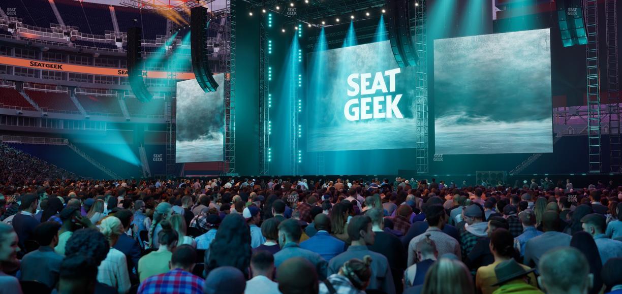 Nissan Stadium - Section Field E Seat View