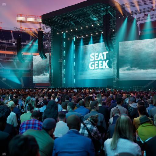 Nissan Stadium - Section Field E Seat View