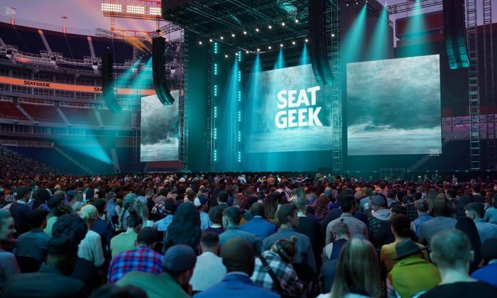 Nissan Stadium - Section Field E Seat View