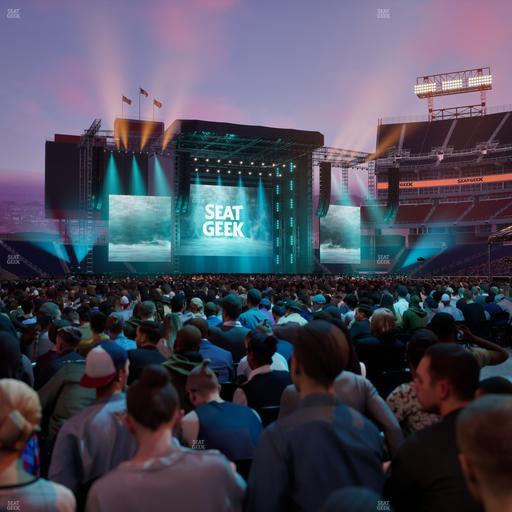 Nissan Stadium - Section Field F Seat View