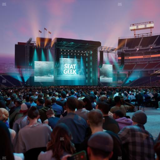 Nissan Stadium - Section Field F Seat View