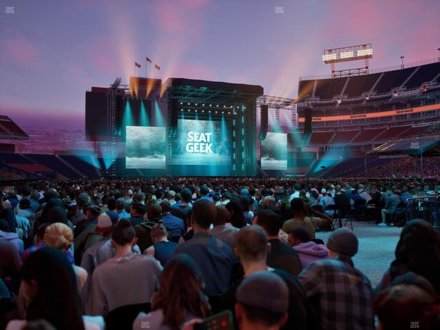 Nissan Stadium - Section Field F Seat View