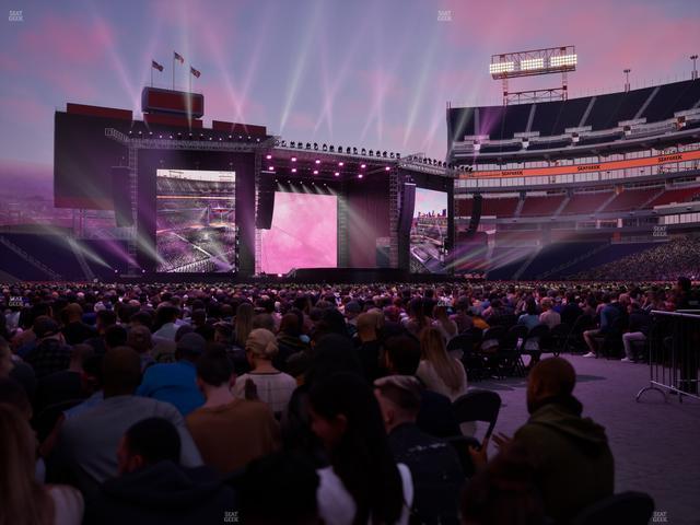 Nissan Stadium - Section Field F Seat View