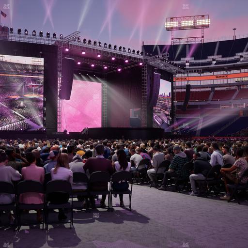 Nissan Stadium - Section Field F Seat View