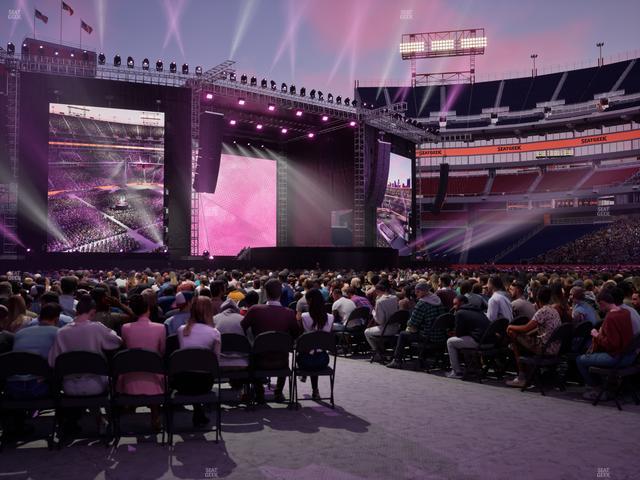Nissan Stadium - Section Field F Seat View