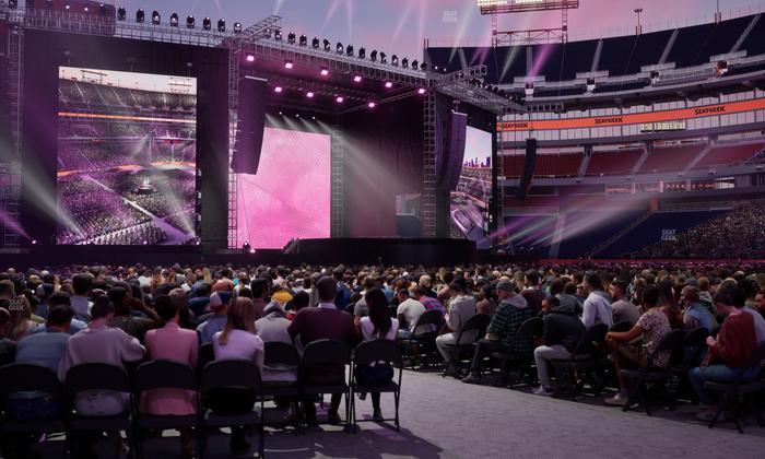 Nissan Stadium - Section Field F Seat View