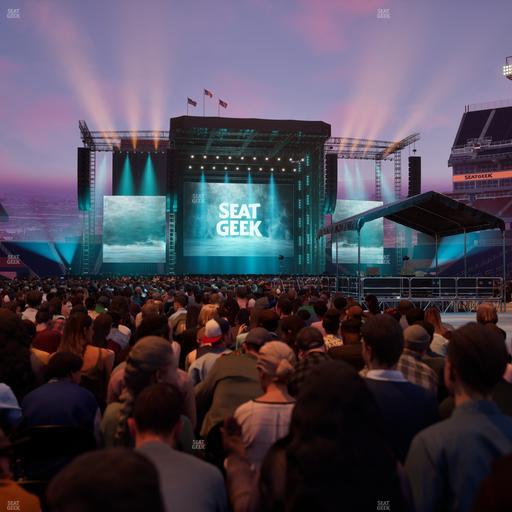 Nissan Stadium - Section Field G Seat View