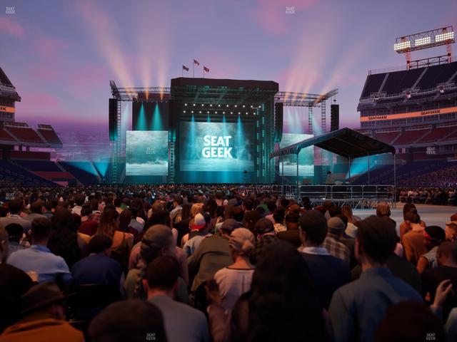 Nissan Stadium - Section Field G Seat View