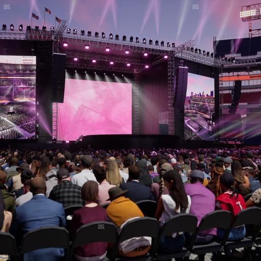 Nissan Stadium - Section Field G Seat View