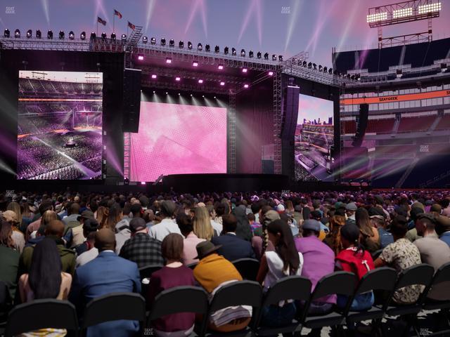 Nissan Stadium - Section Field G Seat View