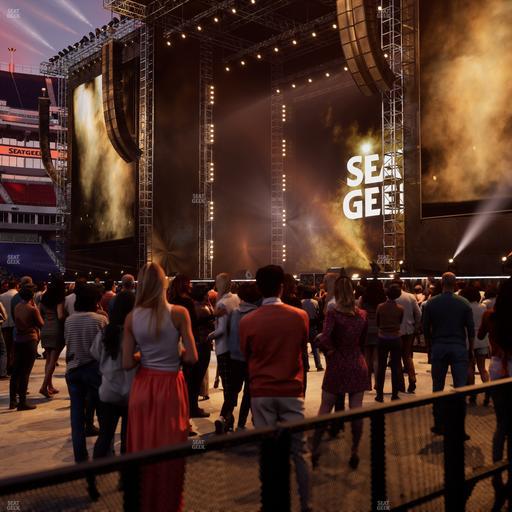 Nissan Stadium - Section Field G Seat View