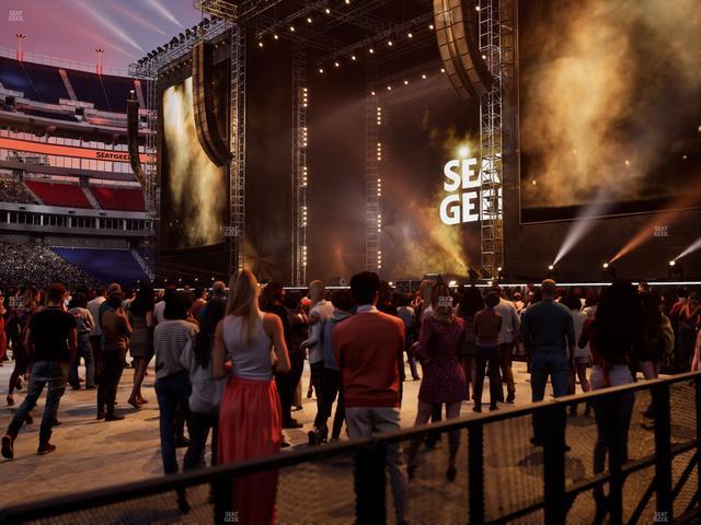 Nissan Stadium - Section Field G Seat View