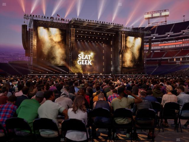 Nissan Stadium - Section Field H Seat View
