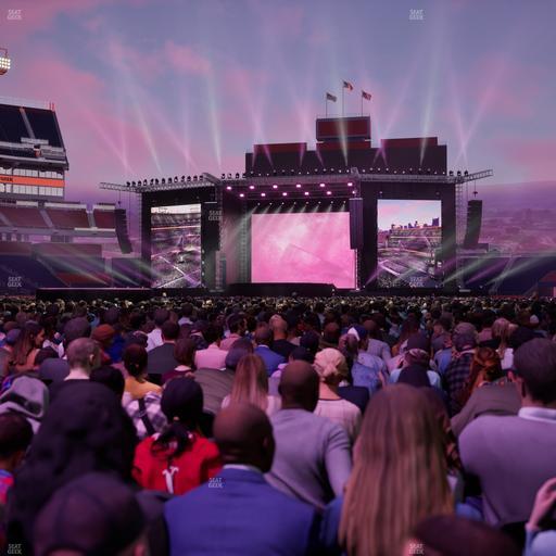 Nissan Stadium - Section Field H Seat View