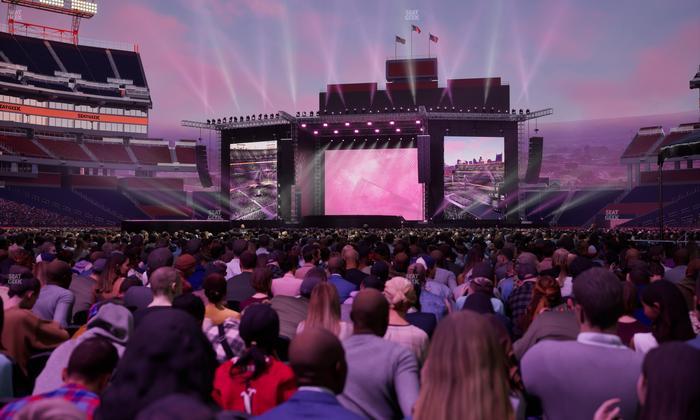 Nissan Stadium - Section Field H Seat View