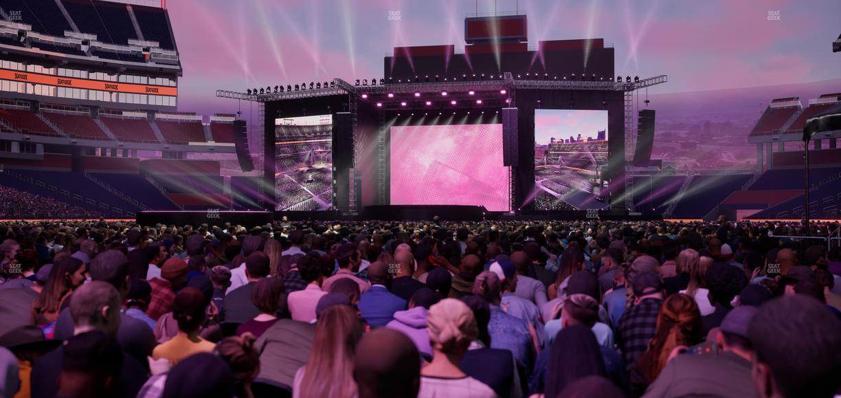 Nissan Stadium - Section Field J Seat View