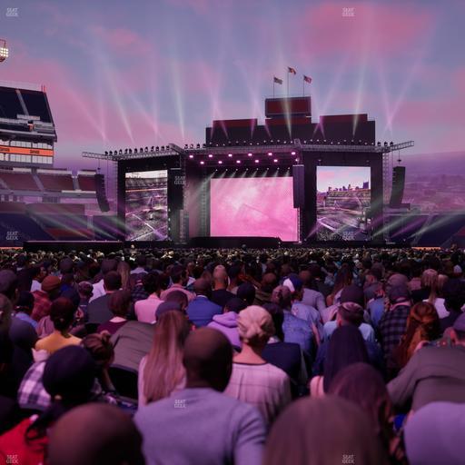 Nissan Stadium - Section Field J Seat View