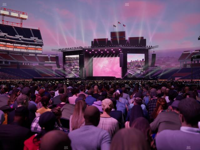 Nissan Stadium - Section Field J Seat View