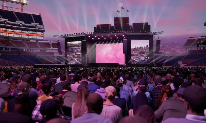 Nissan Stadium - Section Field J Seat View