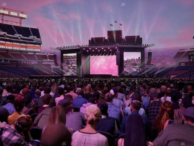 Nissan Stadium - Section Field J Seat View