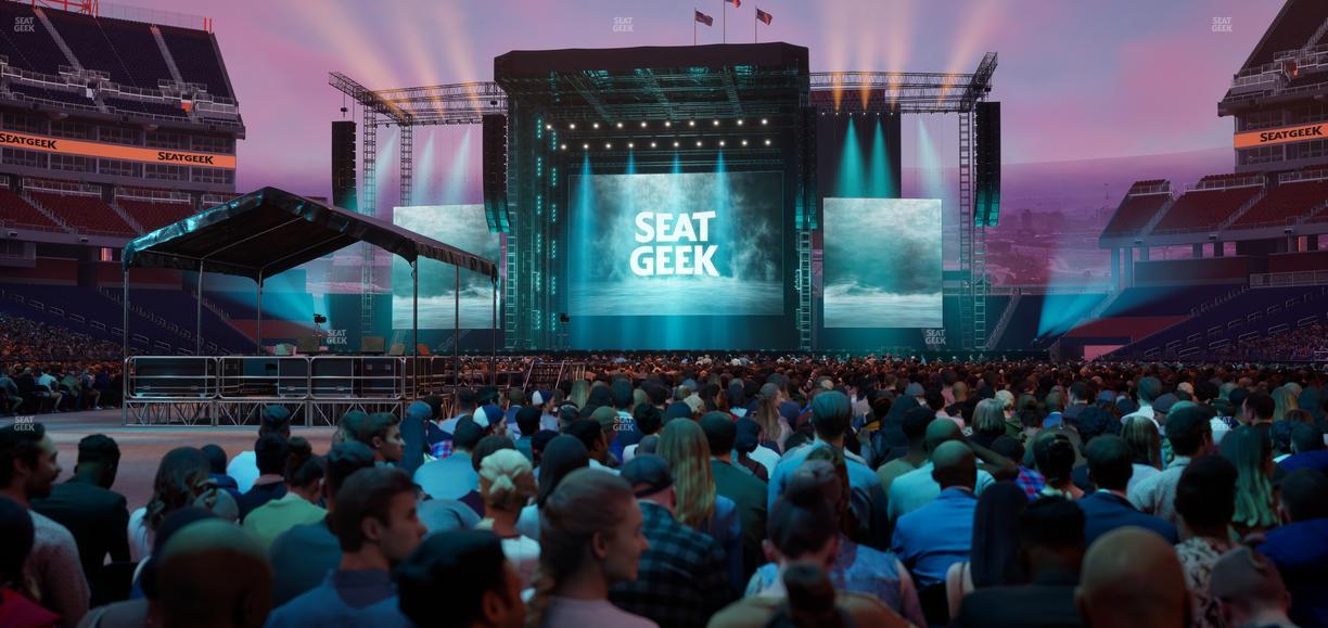 Nissan Stadium - Section Field J Seat View