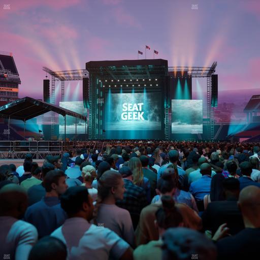 Nissan Stadium - Section Field J Seat View