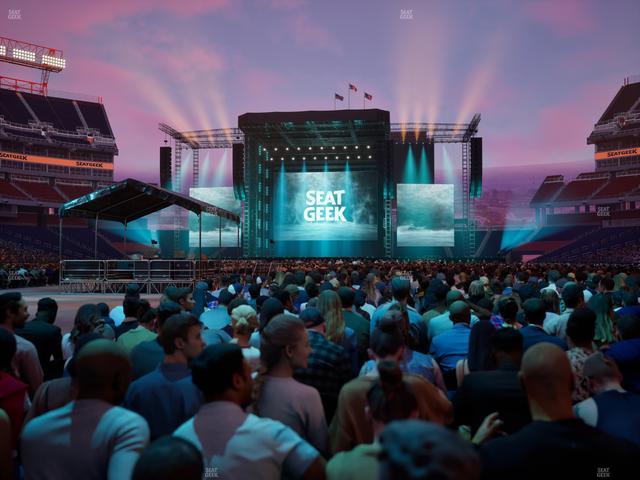 Nissan Stadium - Section Field J Seat View