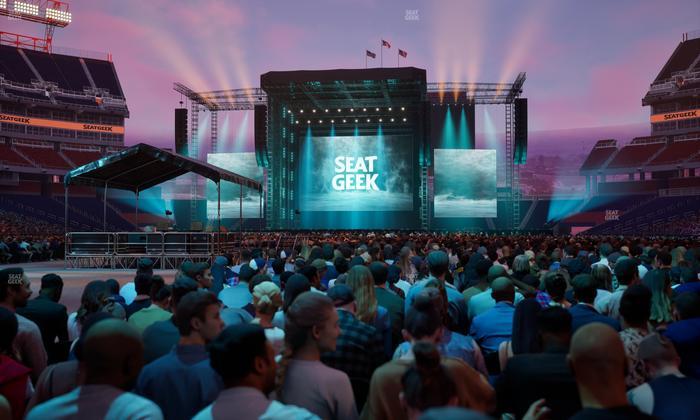 Nissan Stadium - Section Field J Seat View