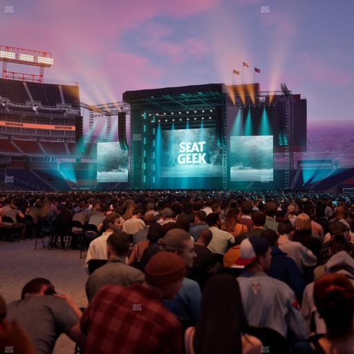 Nissan Stadium - Section Field K Seat View