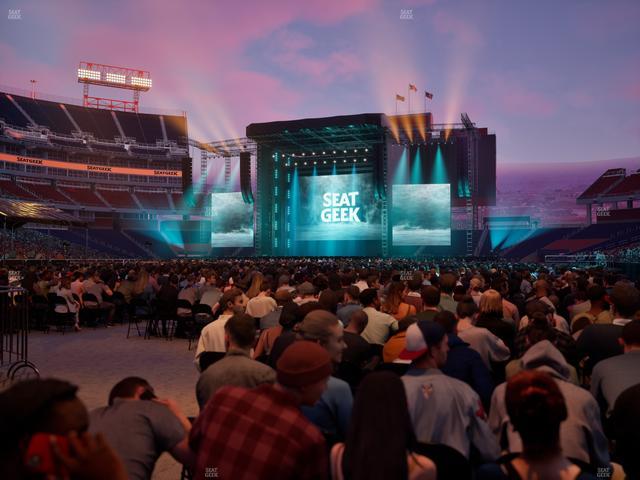 Nissan Stadium - Section Field K Seat View