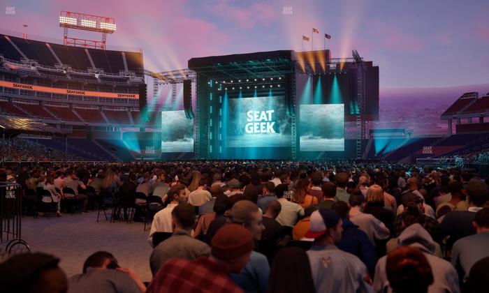 Nissan Stadium - Section Field K Seat View