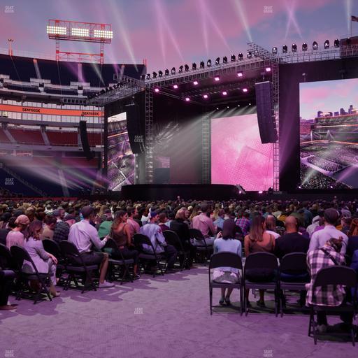 Nissan Stadium - Section Field K Seat View