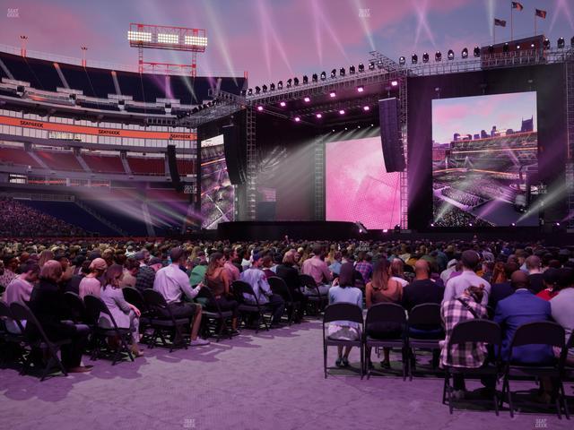 Nissan Stadium - Section Field K Seat View