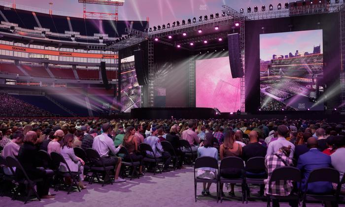 Nissan Stadium - Section Field K Seat View