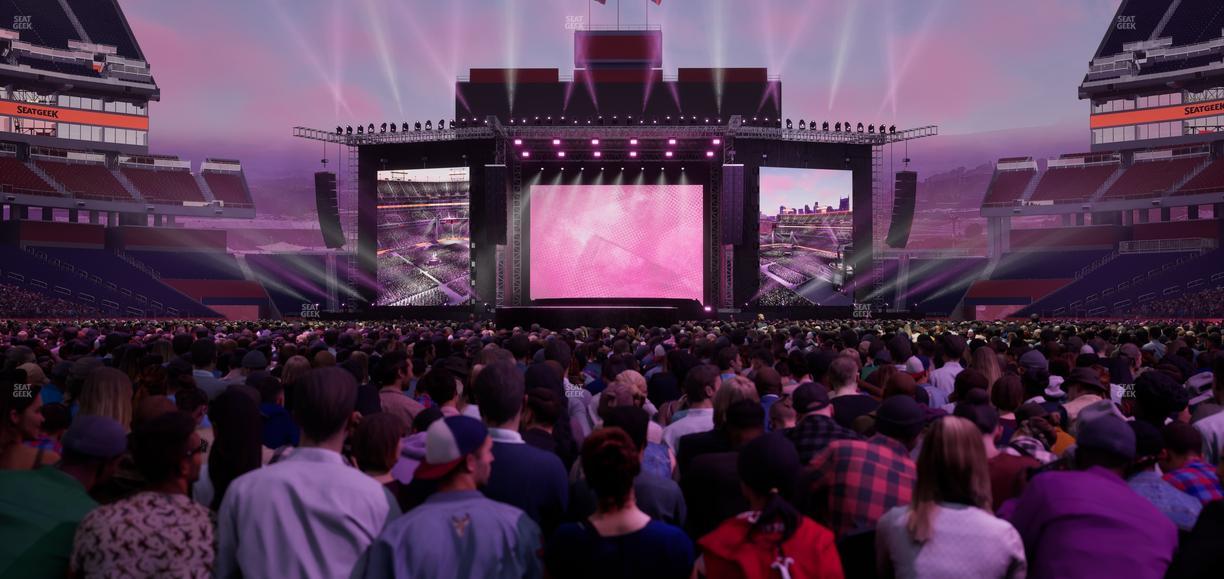 Nissan Stadium - Section Field L Seat View