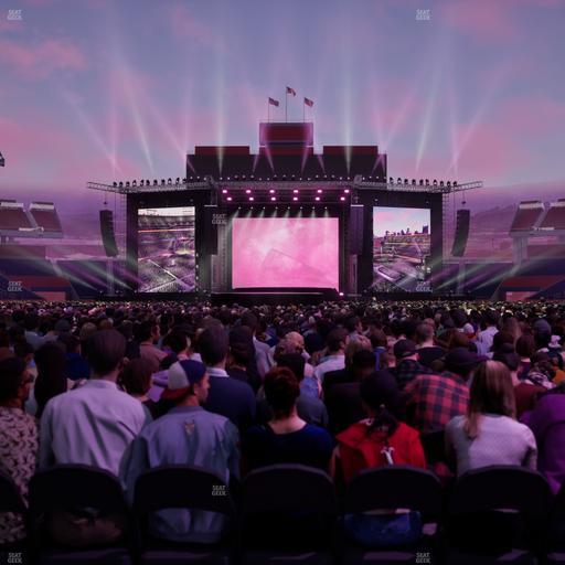 Nissan Stadium - Section Field L Seat View