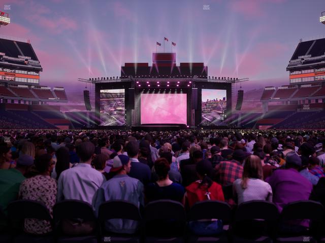 Nissan Stadium - Section Field L Seat View