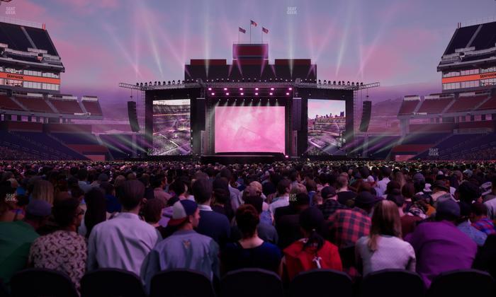 Nissan Stadium - Section Field L Seat View