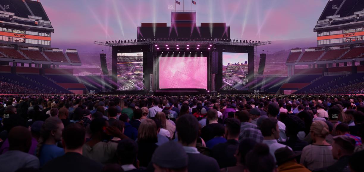 Nissan Stadium - Section Field L Seat View