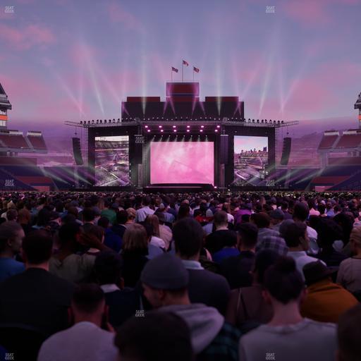 Nissan Stadium - Section Field L Seat View