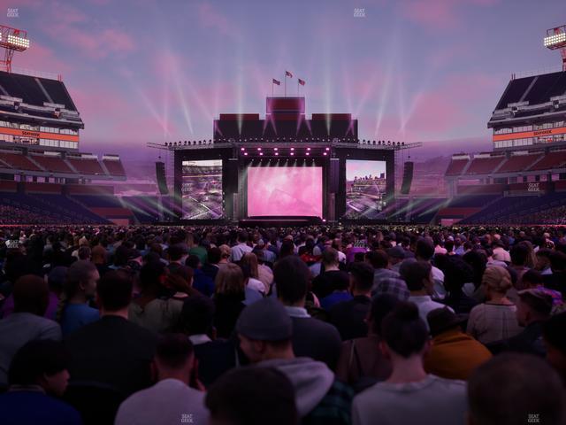 Nissan Stadium - Section Field L Seat View
