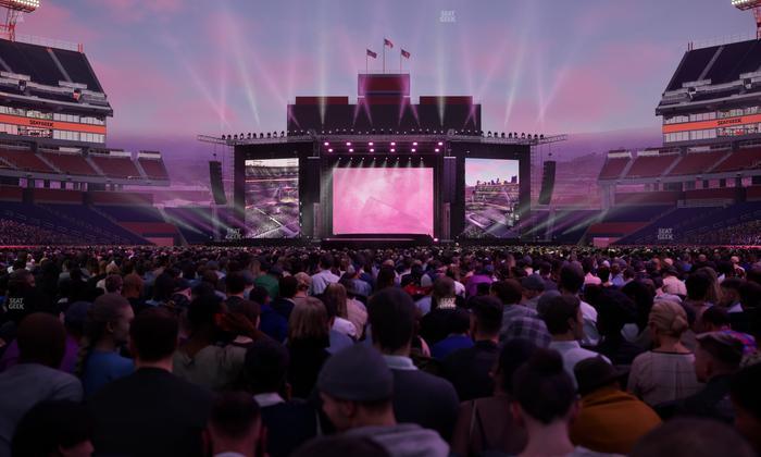 Nissan Stadium - Section Field L Seat View