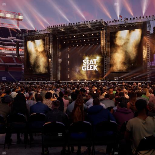 Nissan Stadium - Section Field M Seat View