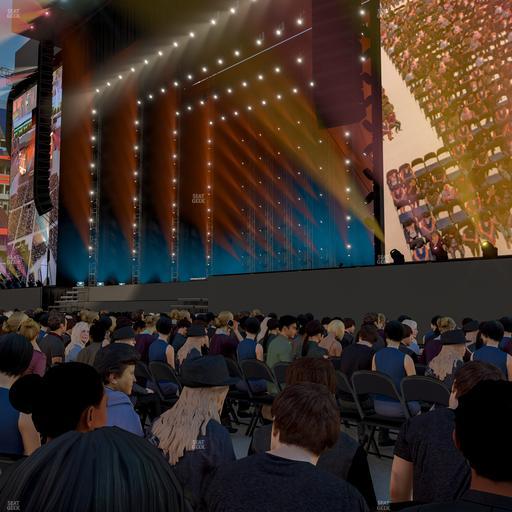 Nissan Stadium - Section Floor 1 Seat View