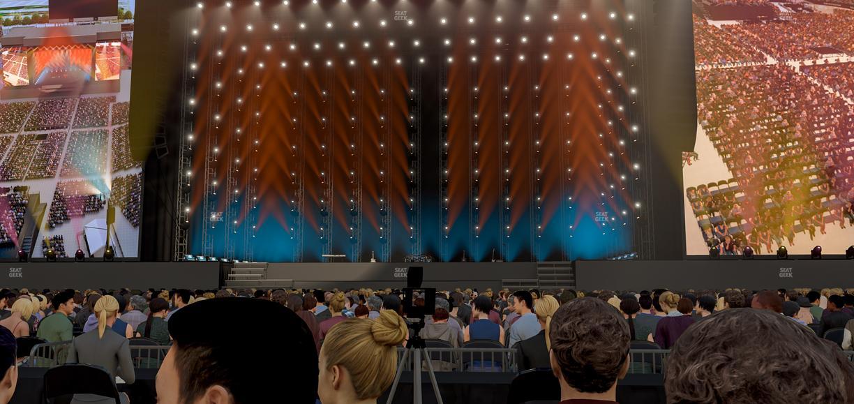 Nissan Stadium - Section Floor 10 Seat View