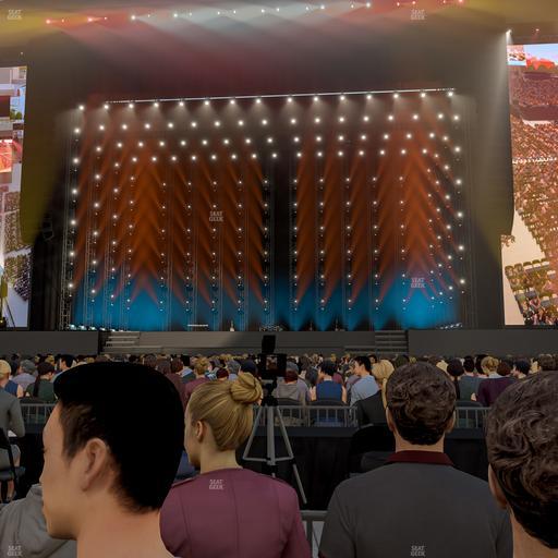 Nissan Stadium - Section Floor 10 Seat View