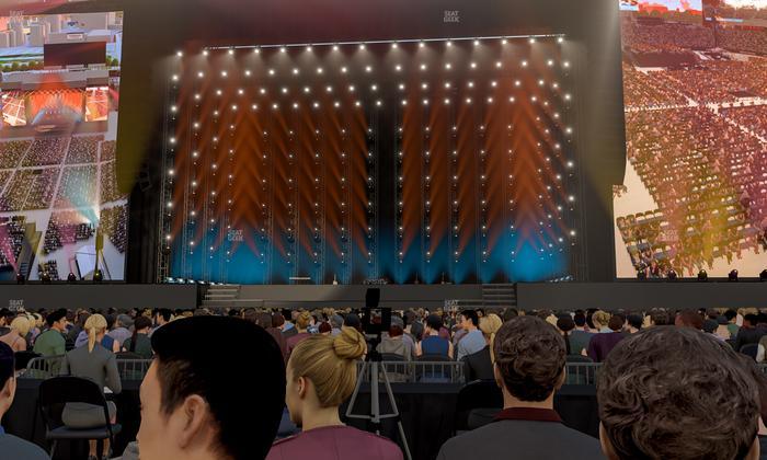 Nissan Stadium - Section Floor 10 Seat View