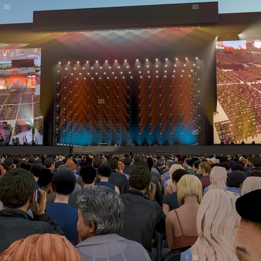 Nissan Stadium - Section Floor 10 Seat View