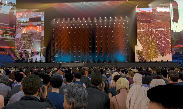 Nissan Stadium - Section Floor 10 Seat View